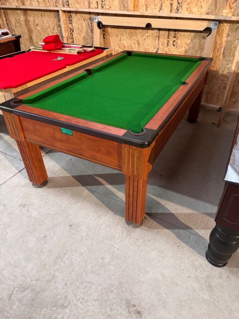 Pool Table 7x4ft 🎱 Free Delivery & installation 🎄🎁