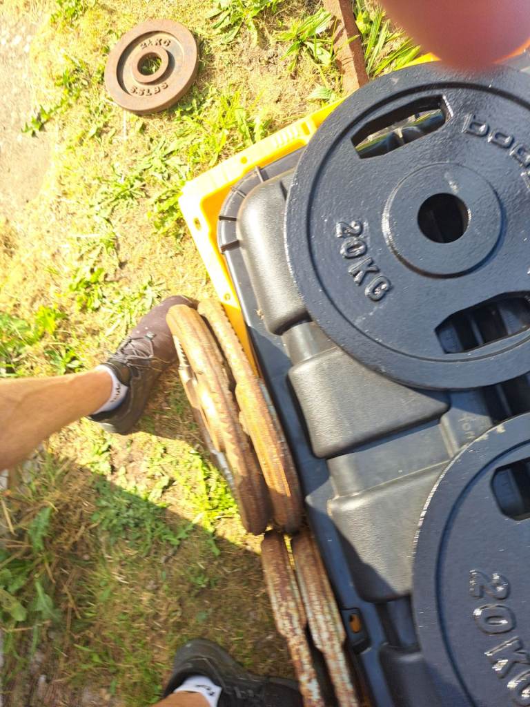 Bodymax Olympic weight plates 2x20kg 