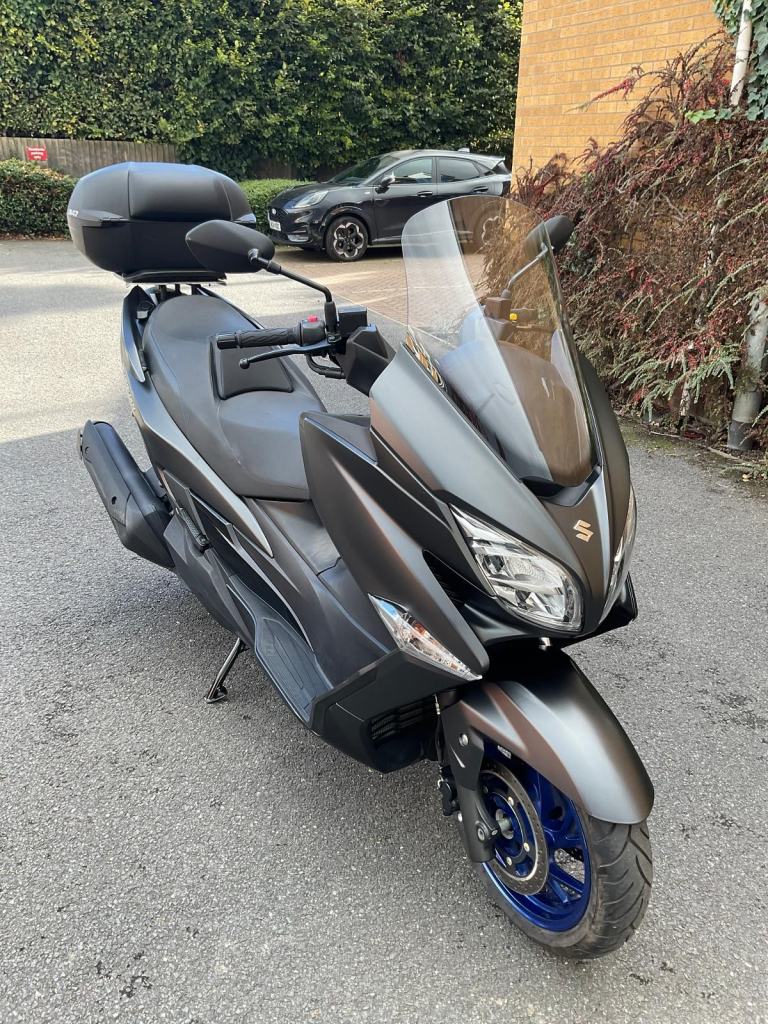 Suzuki AN 400 BURGMAN 