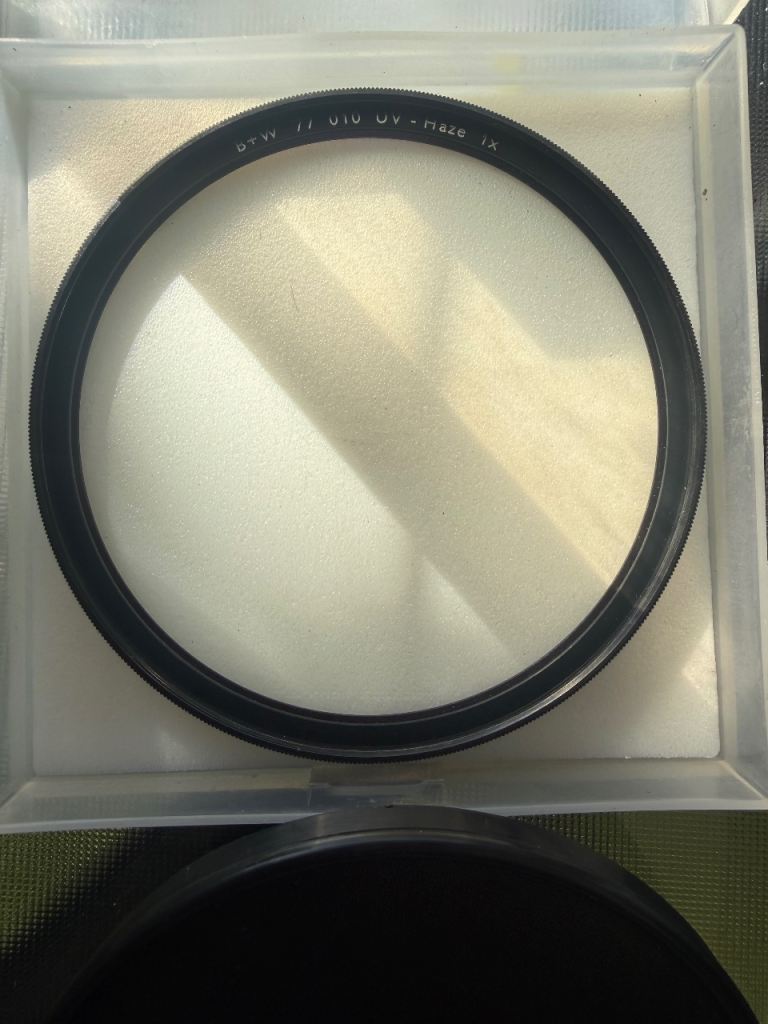 Schneider B&W Optik 77mm Polariser Camera Filter