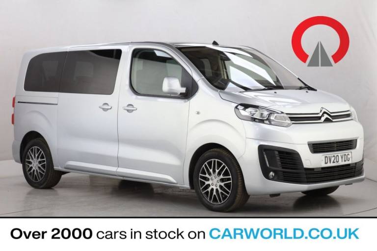 2020 Citroen Space Tourer 1.5 BlueHDi Feel M MPV 5dr Diesel Manual MWB Euro 6 (s/s) (120 ps) MPV ...