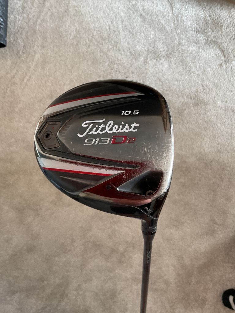 Titleist Driver 913 D2 10.5 