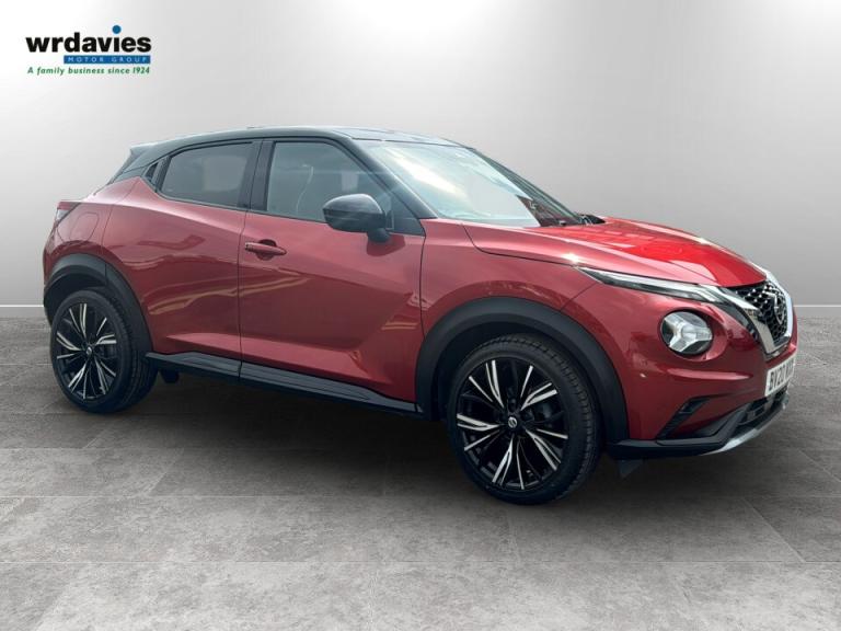 2020 Nissan Juke 1.0 DiG-T Tekna+ 5dr Hatchback Petrol Manual