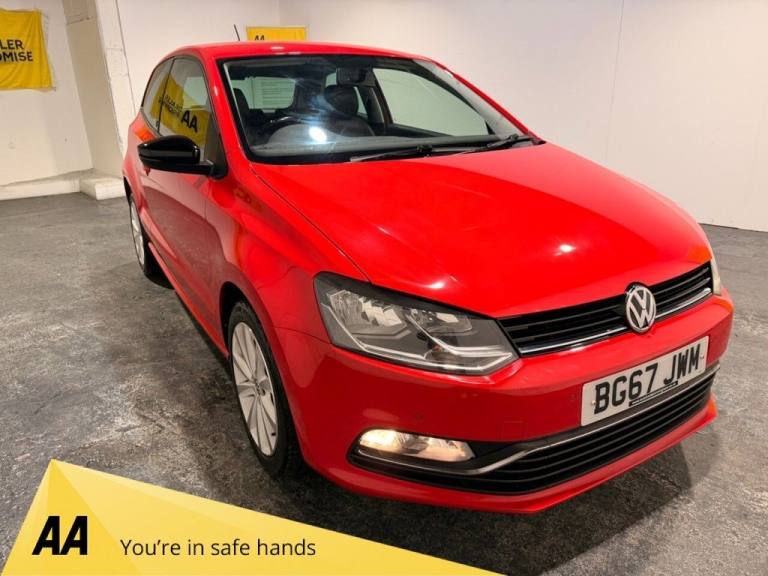 2017 67 VOLKSWAGEN POLO 1.0 BEATS HATCHBACK 3DR PETROL MANUAL EURO 6 (S/S) (75 P
