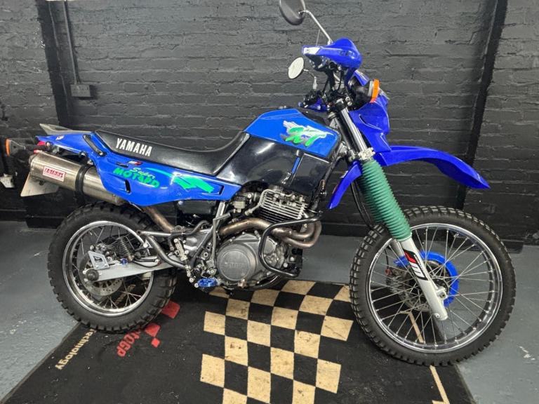 YAMAHA XT600 GREEN LANE FUTURE CLASSIC 