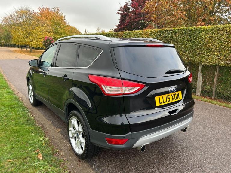 2015 Ford Kuga 2.0 TDCi Titanium X 2WD Euro 6 (s/s) 5dr SUV Diesel Manual