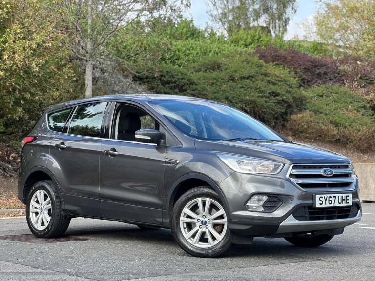 2017 Ford Kuga 1.5T EcoBoost Zetec Euro 6 (s/s) 5dr HATCHBACK Petrol Manual