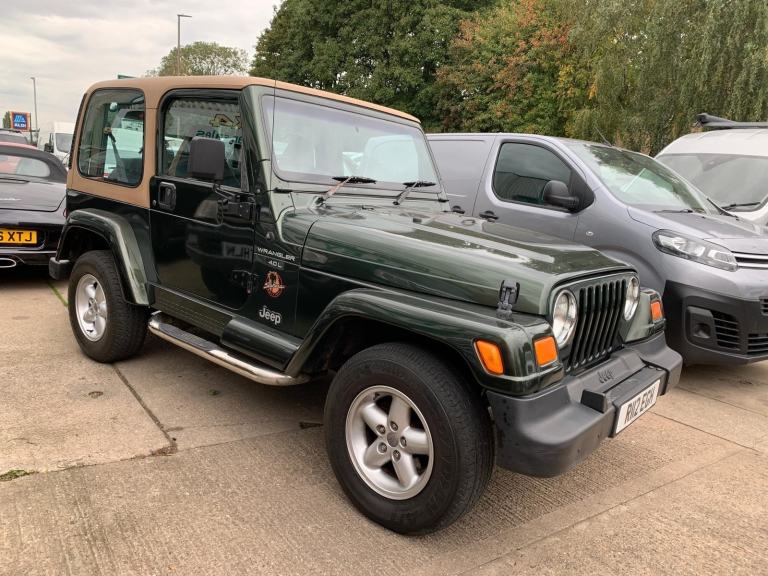 image for 1997 RHD Jeep Wrangler 4.0L SAHARA TJ SERIES 5-SP MANUAL (LOW MLS) CLASSIC CAR 