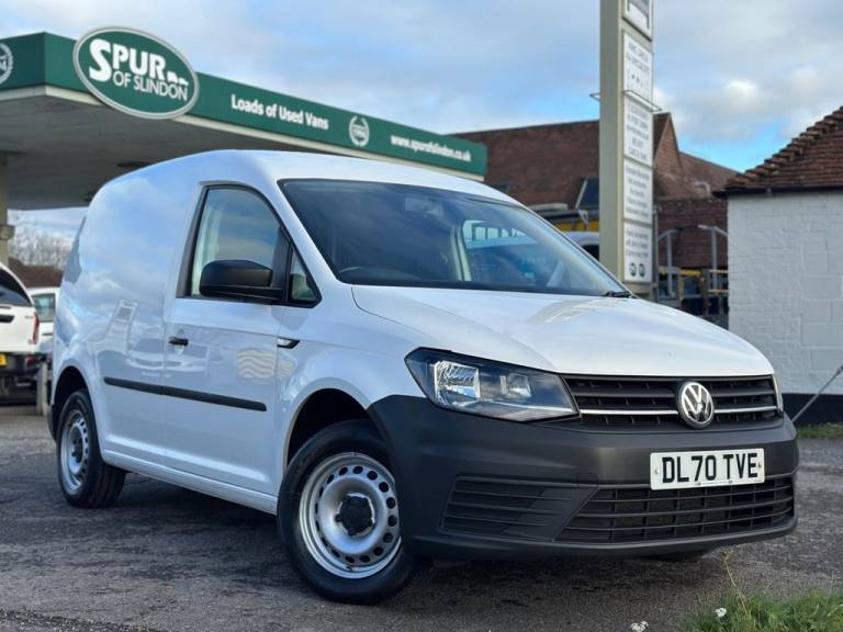 2020 Volkswagen Caddy 2.0 TDI C20 Startline Panel Van 5dr Diesel Manual SWB Euro 6 (s/s) (102 ps)...