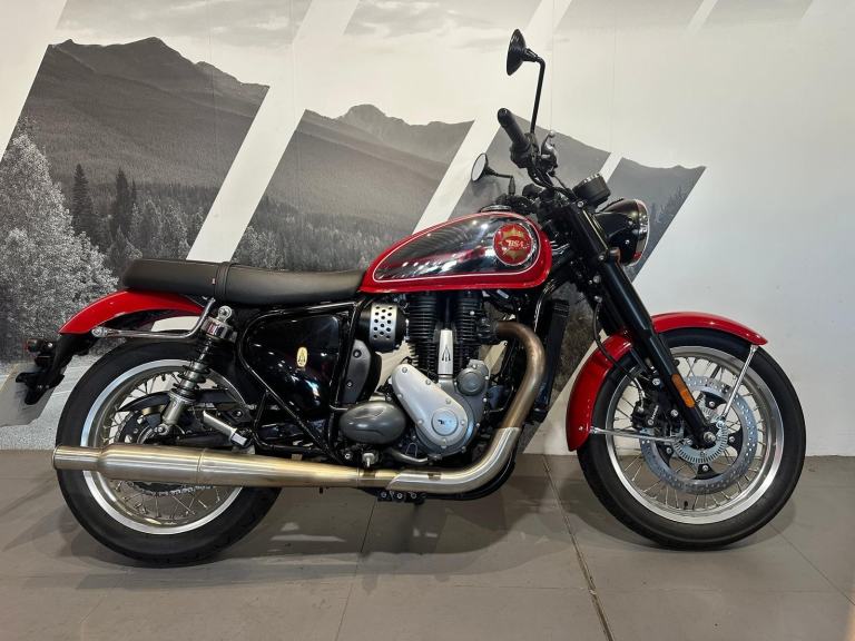 BSA Gold Star available now at Craigs Honda