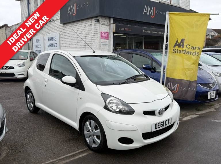 2011 Toyota AYGO 1.0 VVT-i Go Hatchback 3dr Petrol Manual Euro 5 (67 ps) Hatchback Petrol Manual
