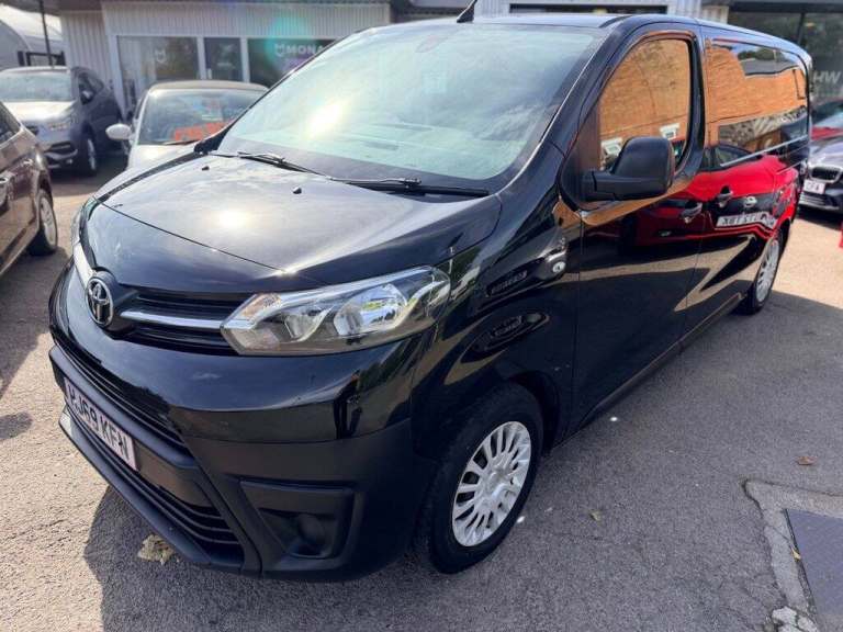 2019 Toyota ProAce 1.5D Icon Medium Panel Van 6dr Diesel Manual MWB Euro 6 (120 bhp) Panel Van Di...