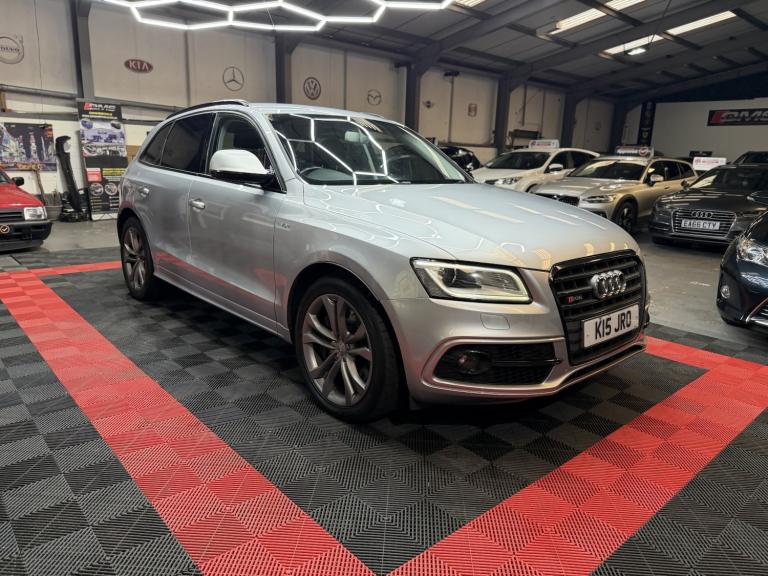 AUDI SQ5 3.0 BiTDI V6 2015