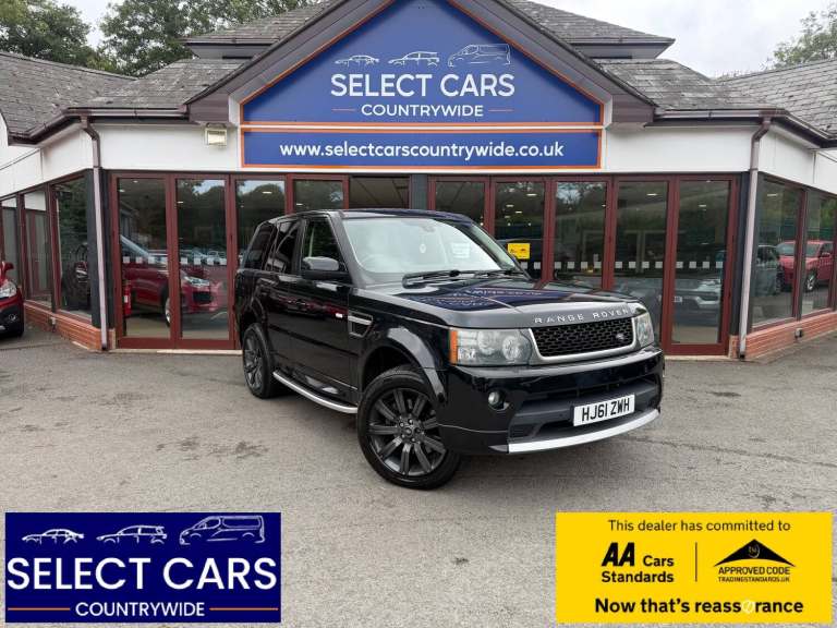 2011 Land Rover Range Rover Sport 3.0 TD V6 Stormer SUV 5dr Diesel CommandShift