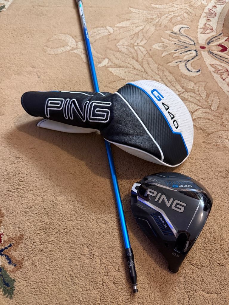 Ping G440 Max Driver 10.5° with ALTA J CB Black Shaft