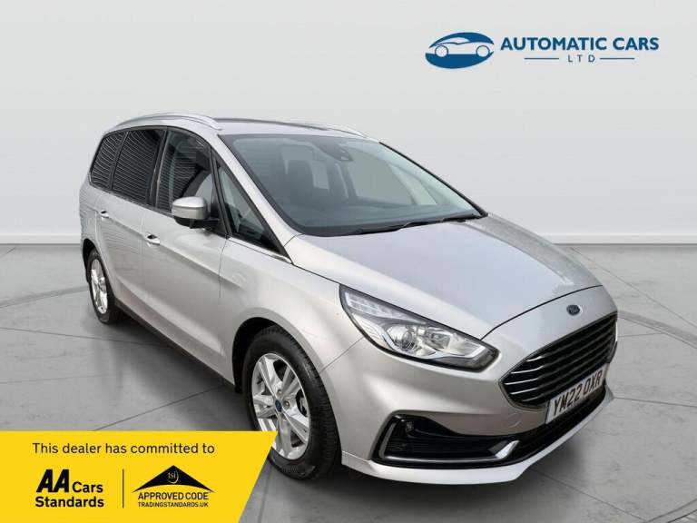 2022 Ford Galaxy 2.5 FHEV 190 Titanium 5dr CVT MPV PETROL/ELECTRIC Automatic