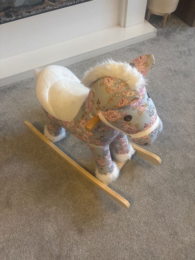 Mamas and papas rocking horse