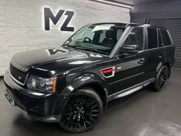 2012 Land Rover Range Rover Sport 3.0 SDV6 HSE RED Edition 5dr Auto ESTATE DIESEL Automatic