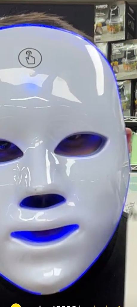 New Light Facial Beauty Instrument LED Mask