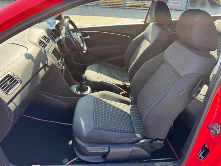VOLKSWAGEN POLO 1.0 BlueMotion Tech SE Euro 6 (s/s) 3dr 2014