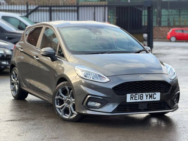 2018 Ford Fiesta 1.0T EcoBoost ST-Line X Hatchback 5dr Petrol Manual Euro 6 (s/s) (140 ps) Hatchb...