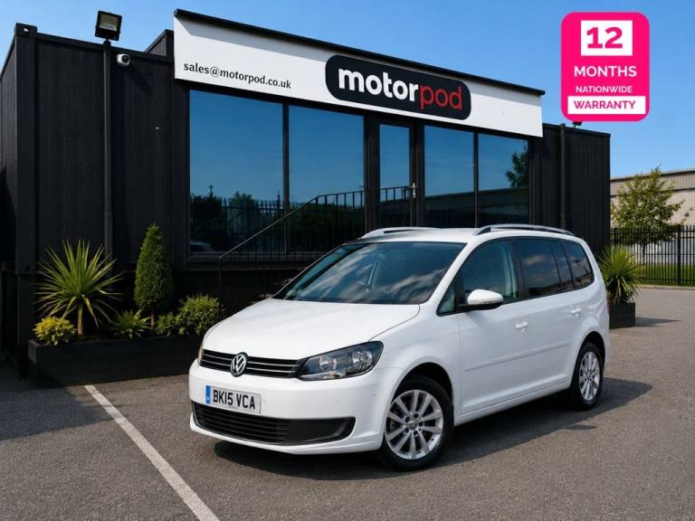 2015 Volkswagen Touran 2.0 TDI BlueMotion Tech SE MPV 5dr Diesel DSG Euro 5 (s/s) (140 ps) MPV Di...