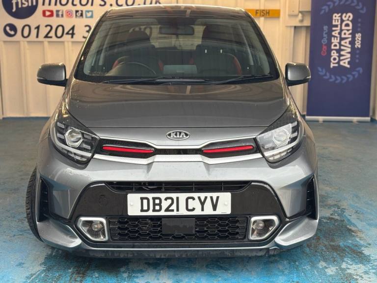 2021 21 KIA PICANTO 1.0 DPI GT-LINE HATCHBACK 5DR PETROL AMT EURO 6 (S/S) (66 BH