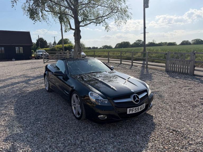 2009 Mercedes-Benz SL 3.5 SL 350 Auto 2dr Convertible Petrol Automatic