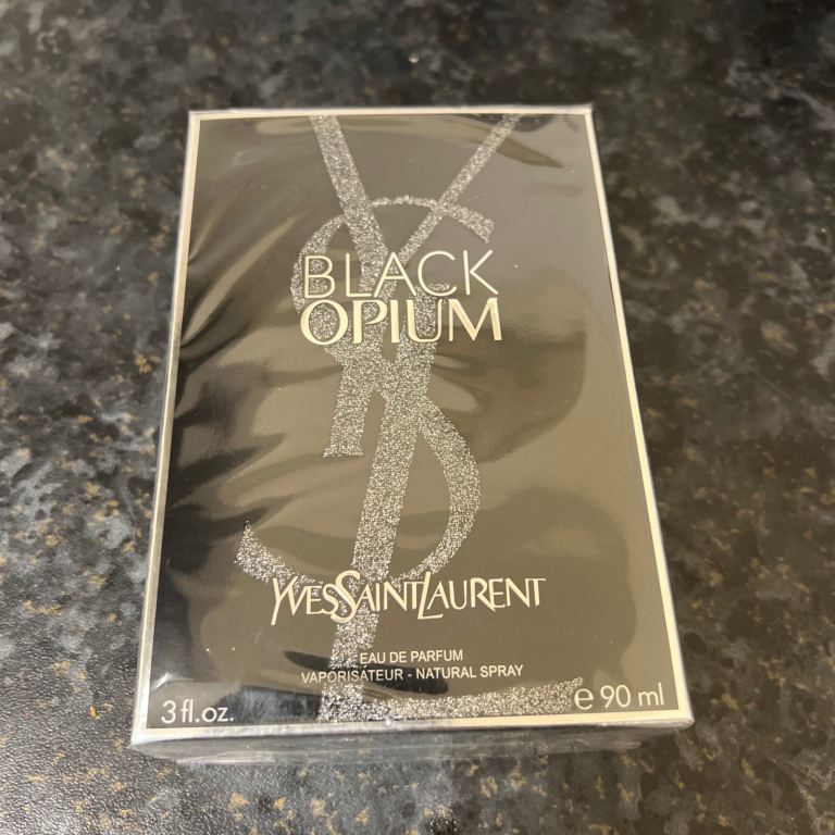 Black Opium YSL Eau de Parfum Spray 90ml New and Sealed