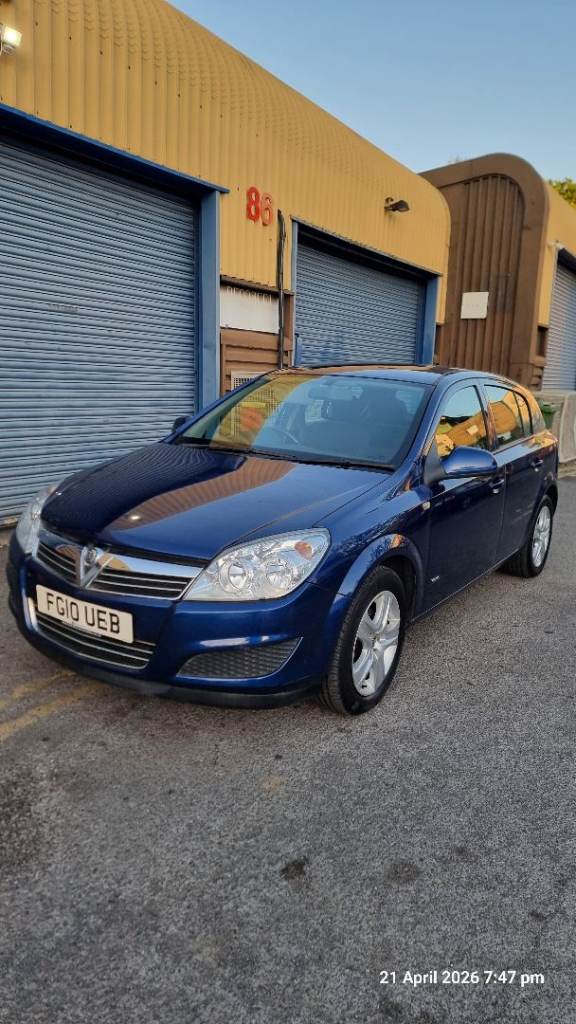 Vauxhall, ASTRA, Hatchback, 2010, Manual, 1686 (cc), 5 doors