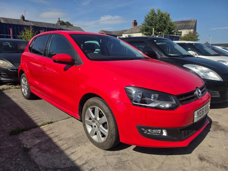 2011 Volkswagen Polo 1.2 60 Match 5dr HATCHBACK PETROL Manual