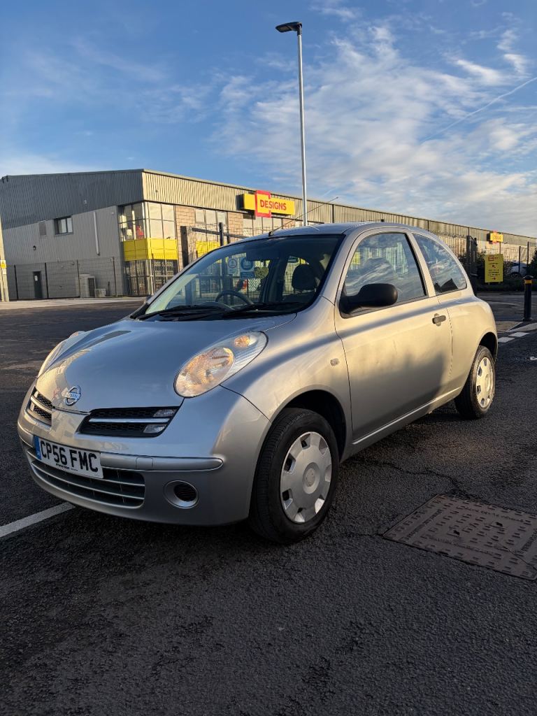 Nissan, MICRA, Hatchback, 2006, Manual, 1240 (cc), 3 doors