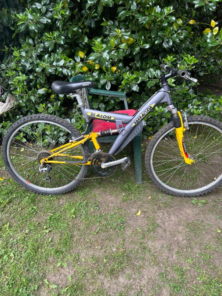 Baracuda Slalom adult mountain bike 
