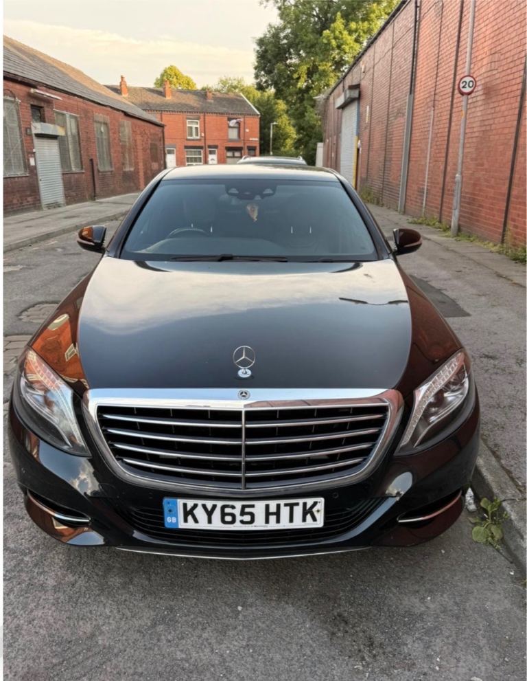 Mercedes-Benz, S CLASS, Saloon, 2015, Semi-Auto, 2987 (cc), 4 doors