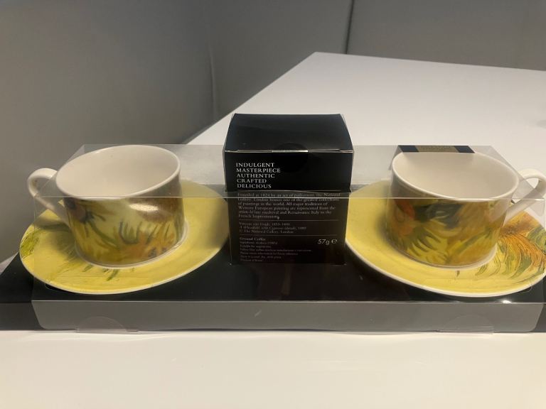 The National Gallery Coffee Cups (Van Gogh) 