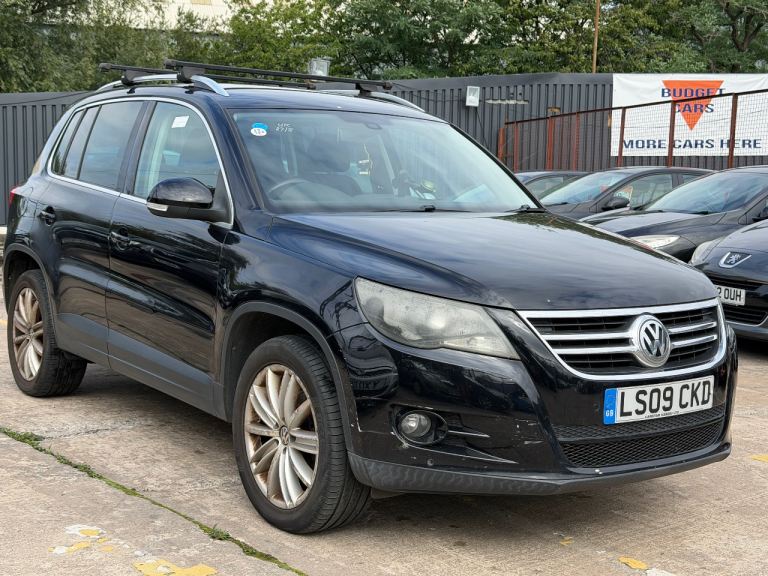 Volkswagen, TIGUAN, Estate, 2009, Manual, 1968 (cc), 5 doors