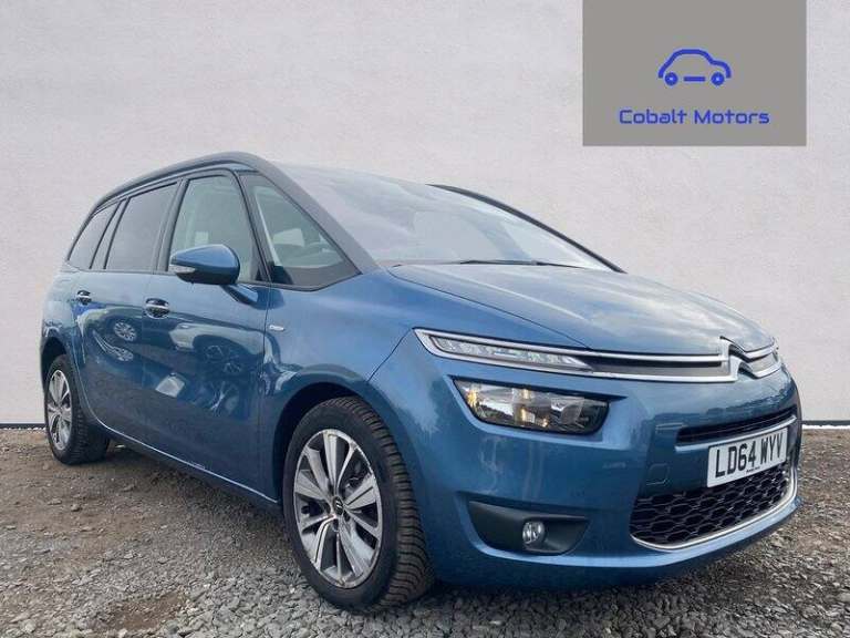 2014 Citroen Grand C4 Picasso e-HDi Exclusive+ MPV Diesel Manual