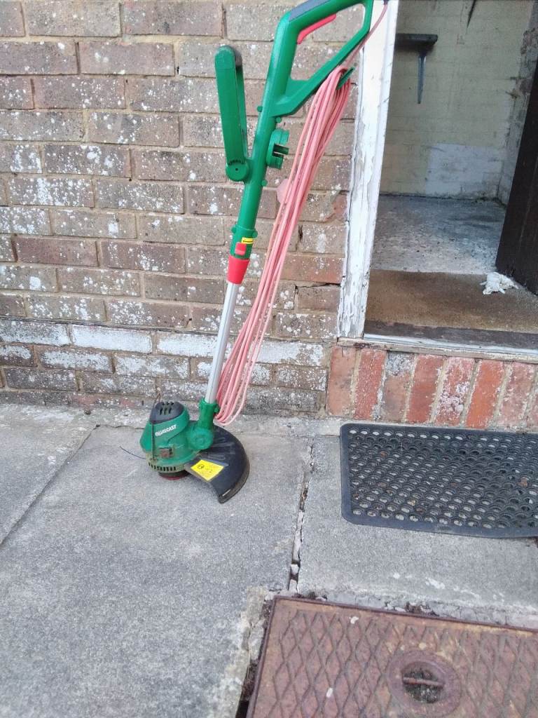 Qualcast 600w double feed strimmer