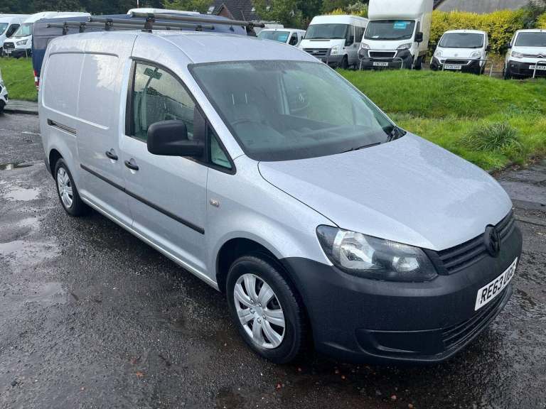 2013 Volkswagen Caddy 1.6 TDI 102PS Startline Van PANEL VAN DIESEL Manual