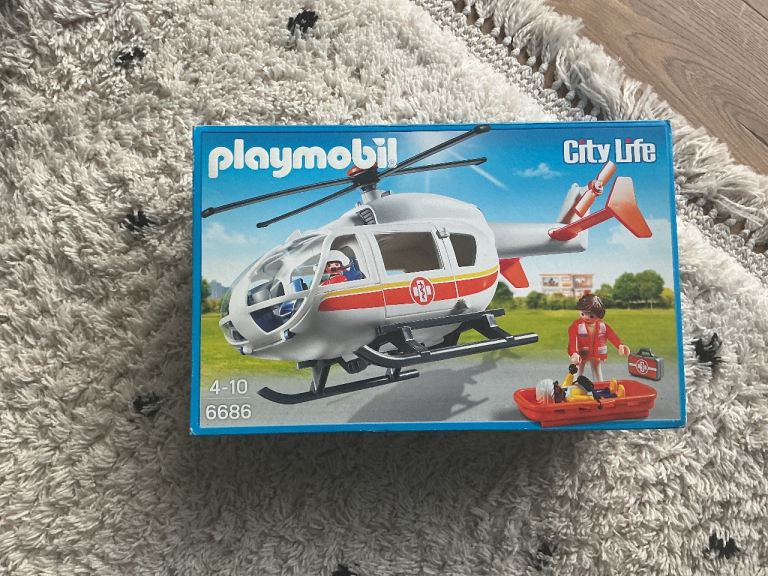 Playmobil helicopter (6686)
