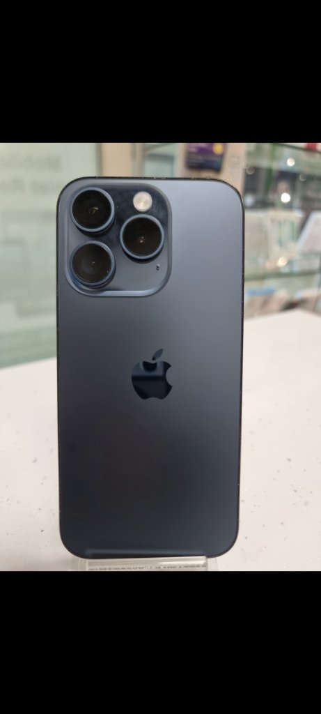 iPhone 15 Pro 128GB Refurbished 100% Battery Health 