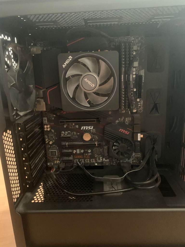 Used half-built gaming pc