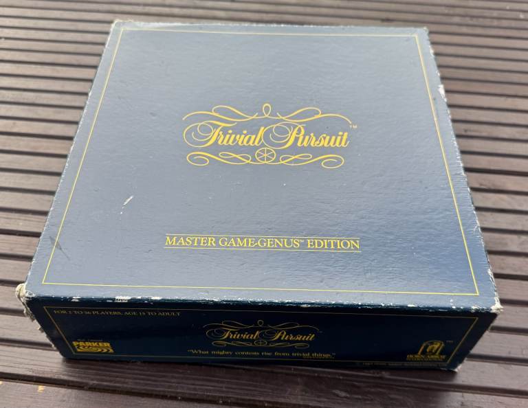 Trivial Pursuit Master Game/Genus Edition + Subsidiary Card Set, Genus II
