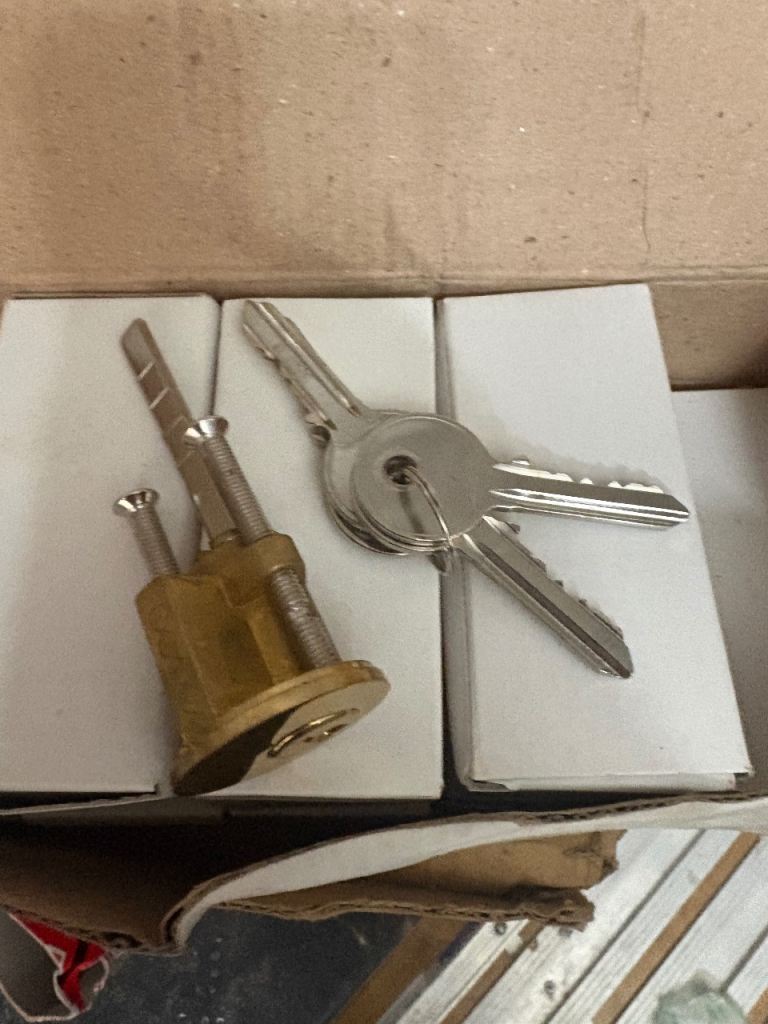 Rim cylinder locks 