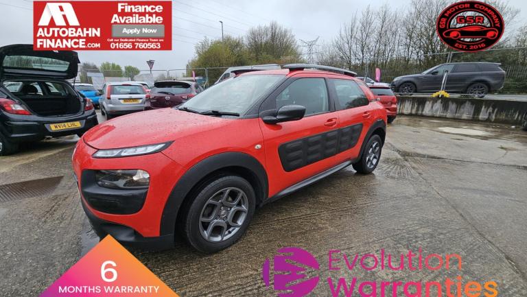 2016 Citroen C4 Cactus 1.2 PureTech [110] Feel 5dr HATCHBACK Petrol Manual