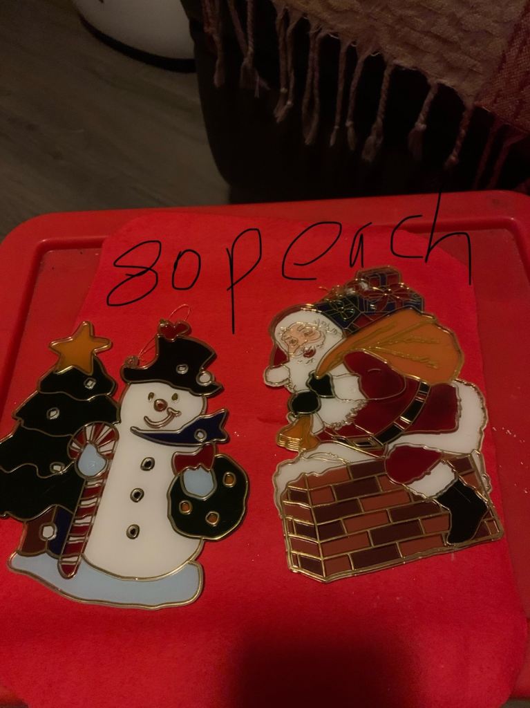 Christmas Tree Decorations