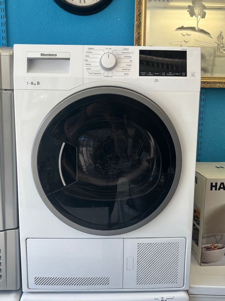 Blomberg Tumble Dryer – White, Good Condition