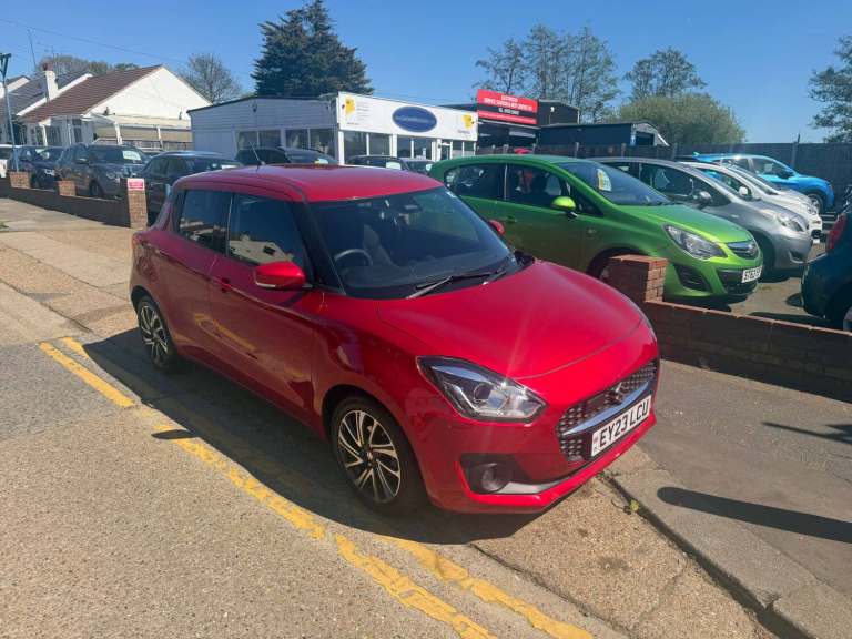 2023 Suzuki Swift 1.2 Dualjet 83 12V Hybrid SZ5 5dr Auto HATCHBACK PETROL Automatic