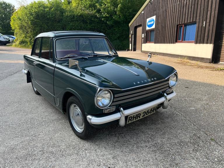 Triumph Herald 13/60 1970 65k - Walk Around Video 
