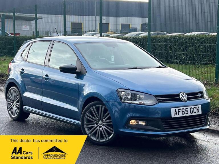 VOLKSWAGEN POLO 1.4 TSI BlueMotion Tech ACT BlueGT Euro 6 (s/s) 5dr 2015